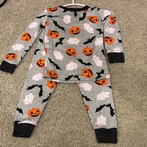 Super Soft Halloween Themed Pajama Set